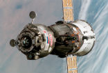 Image of The United States space program has been dependent on Russian Soyuz craft since the end of the Space Shuttle program in 2011.