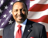 Image of (pictured) EW Jackson - Dr. King - a black minister - led us out of the Jim Crow era, and black ministers have an essential role in leading us into the era of racial reconciliation and liberty, justice and prosperity for all.  America needs another Great Awakening! Our prayer is to create a coalition of black, white, and Hispanic ministers together who will work to awaken and ignite Christians in our country to take a STAND, for freedom, life, marriage and to empower parents to make educational choices for their children.