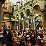 Image of Hispanics coming in from Mexico and other Latin American countries have to remain firm in their Catholic faith. America is still a great land of opportunity, but this is not Disney Land. It is important that Latinos do not become apostate, sacrificing their Catholic faith on the altar of materialism. The Hispanic culture is a beautiful one, and it is rooted in Catholicism. They should be proud of their faith and their culture. - Fr James Farfaglia