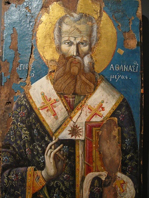 St. Athanasius, Bishop and Doctor of the Incarnation