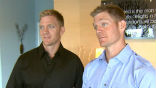 Image of David and Jason Benham were set to host a show on HGTV which helped people afford homes.