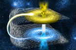 Image of Using a closed timelike curve, Australian scientists experimented with photons to see how one would affect the other in time-travel.