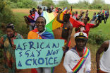Image of Uganda's decision to criminalize homosexuality has been met by protests abroad and internally.
