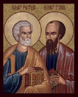 On this great Feast we need to rededicate ourselves to being true witnesses, with an adult faith, willing to participate fully in this new missionary age of the Catholic Church. May the blood of the Martyrs continue to be the seed of the Church. St. Peter and St. Paul, pray for us!