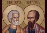 Image of On this great Feast we need to rededicate ourselves to being true witnesses, with an adult faith, willing to participate fully in this new missionary age of the Catholic Church. May the blood of the Martyrs continue to be the seed of the Church. St. Peter and St. Paul, pray for us!