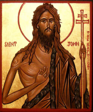 The choice is ours. Just as it was with John the Baptizer. He shows us the way to give away our freedom in love - and then find it anew in the One who truly sets us free. (John 8:36). The kingdom of heaven is still being taken by force. The force of love. The Lord is seeking men and women in this hour who will take the kingdom by force like John the Baptizer.