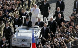 Image of Pope Francis has a reputation for giving his security detail a headache by refusing to use the Popemobile.