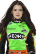 Image of Danica Patrick,is a professional auto racer and spokesperson for website domain registration website, GoDaddy.