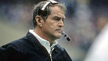Image of Chuck Noll won four Super Bowls from 1975-80, more than any other coach in NFL history.