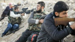 Image of Syria has been engaged in a brutal, multiple-sided civil war since 2011.