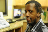 Image of Terrell Davis, was born without hearing in either ear. A cutting-edge surgery has given him the ability to hear for the first time.