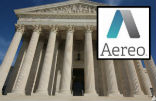 Image of In a 6-3 decision, the U.S. Supreme Court ruled that the internet TV rebroadcasting company Aereo has violated federal copyright law.