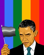 Image of No-one denies that all human beings have fundamental human rights and human dignity because they are human beings. That includes those who self identify as homosexual, lesbian or transgendered. However, God loves them because they are human persons, not because of their non-marital sexual practices.
This kind of recognition of the dignity of all human persons is not what this proclamation dedicating June as LGBT Month is really about. The President of the United States is not only defining deviancy down he is proclaiming that claiming the normal is now deviant.This is a part of a cultural and social agenda.