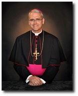 Image of The Most Reverend Archbishop Paul S. Coakley of Oklahoma City serves as the Vice president of the Catholic Benefits Association