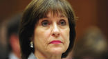 Image of Lois Lerner is being investigated for warning IRS employees to hide information related to the targeting of conservative groups.