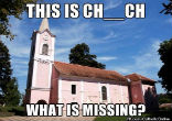 Image of What's missing? You are!