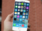 Image of The iPhone 6, expected to be released in September, is highly anticipated, and may be responsible for the slight increase in sales of iPhones.