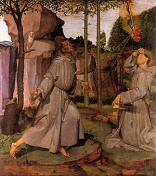Image of Bonaventure was a friend and a disciple of Francis. When he looked at Francis he saw Jesus Christ. Bonaventure, like his friend Francis, was also a mystic. To him the Spirit of Francis is the Spirit of Jesus and 