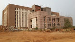 Image of A picture of the new university being built in India, which will be that nations first Jesuit University.