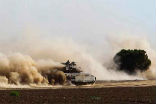 Image of Israeli troops have pushed into the Gaza strip in an attempt to target and weaken Hamas militants.