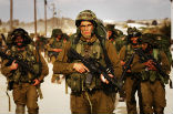Image of Israeli Defense Force soldiers killed several Hamas militants who attacked a military base north of Gaza.