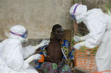 Image of The Ebola epidemic that has been ravaging Africa since early 2014 has now infected its second America.