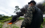 Image of Tribal Hondurans have been used to create landing strips for cocaine traffickers in Honduras.