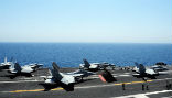 Image of American airstrikes directed at fighters from the Islamic State have been authorized by President Barack Obama in an effort to help American agents and refugees trapped by the fighting.