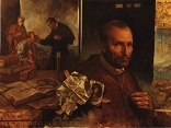 Image of Alphonsus Liguori, is the founder of the Redemptorist community. n the constitution of the community we read these words: Strong in faith, rejoicing in hope, burning with charity, on fire with zeal, in humility of heart and persevering in prayer, Redemptorists as apostolic men and genuine disciples of St. Alphonsus follow Christ the Redeemer with hearts full of joy; denying themselves and always ready to undertake what is demanding, they share in the mystery of Christ and proclaim it in Gospel simplicity of life and language, that they may bring to people plentiful redemption. (Constitution #20)