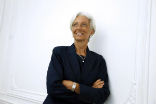 Image of Christine Legarde, the chief of the International Monetary Fund, who is facing charges currently in France.