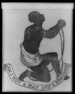 Image of I have concluded, after studying the profound effect of Josiah Wedgwood's medallion, that  we need our own symbol in our new abolition movement, to end the evil of abortion on demand.