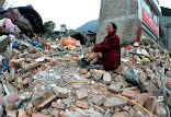 Image of The recent earthquake measured a magnitude of 6.3 and left more than 400 people dead.