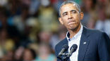 Image of President Obama and his administration are getting ready to present a climate change treaty to the U.N. and are willing to ignore a Constitutionally required Senate approval to do so.