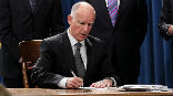 Image of Governor Jerry Brown helped unify Republicans and Democrats to create a measure aimed at fighting California's historic drought.