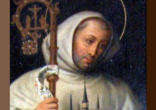 Image of Bernard, Monk, Abbot, Doctor of the Church, and Model of the Christian life and vocation. - Monasteries are a seedbed of the great renewals of the Catholic Church. Monks are prophetic seeds of the kingdom who always seem to be around right when we need them the most. We need Monks for the authentic renewal of the Church in this hour. Lord, send your Holy Spirit, send us monks for the renewal of your Church and the work of this new missionary age. 