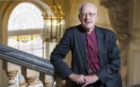 Image of George Carey, a former Archbishop recently spoke on the dangers of the Islamic State, as well as the British Muslims who go overseas to fight for it.