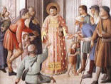 Image of I love to tell the story of this Deacon/Martyr named Lawrence who helped to bring the entire pagan Roman Empire to Jesus Christ. It is particularly relevant because we are living in what could be called a modern Rome - the evidence of moral decline in the western culture in which we live and serve grows daily.