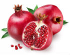 Image of Pomegranates contain the chemical punicalagin, a form of a chemical compound known as polyphenol, which may help to prevent the inflammation that destroys brain cells known as micrologia.