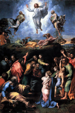He was doing so much more than simply encouraging them. He was showing them who He was - and who they would become in Him. He was revealing to them what had already begun; and giving them a vision that would forever change the way they viewed themselves, their daily lives and their mission, after He would return to the Father.