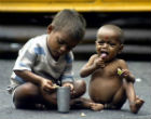 Image of Child trafficking between orphanages has become a major problem for some Indian states, where poorer children are shipped off to orphanages with low amounts of children, so that the orphanages may receive lucrative government aid.
