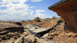 Image of Heavy rain washed out numerous portions of Nevada's critical I-15, leaving many drivers stranded or forced to take roundabout backways.