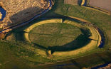 Image of The Viking forts found so far in Denmark all match this particular style, which may mirror earlier Roman camps used in England.
