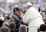 Image of More than 40,000 elderly men and women, including thousands of grandparents and grandmothers, attended this event. Prior to the Liturgy, an event entitled, The Blessing of a Long Life, featured powerful testimonies on aging and old age. Five passages from the Bible were used to demonstrate the dignity and contribution of the elderly throughout the history of God's plan of salvation.