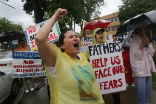 Image of Latino activists have turned their back on President Obama after he dropped immigration reform until the midterm election.