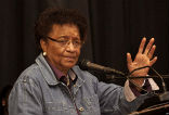 Image of The president of Liberia, Ellen Sirleaf, has called upon the international community to step up its aid towards West Africa.