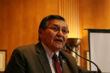 Image of Navajo Nation President Ben Shelly called the settlement a 