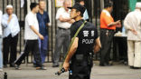 Image of Chinese authorities have been waging a battle against Muslim separatists in the western region of Xinjiang, which has left hundreds dead. A recent raid saved nearly 200 students from an illegal Islamic school.