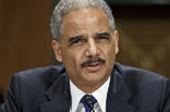 Image of Eric Holder, the 82 Attorney General of the United States, intends to resign from his position.