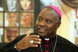 Image of Archbishop Ignatius Ayau Kaigama of Jos, the president of the Nigerian bishops' conference, is leading the charge for answers over an alleged illegal weapons deal that may involve a high-profile Christian leader.