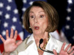 Image of Nancy Pelosi will not receive much support from Democrats, and has actually taken immense criticisms from candidates in her party, a growing sign of American dissatisfaction with Democrats.